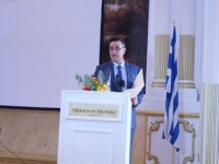International Greek Language Day Celebrated February 10th at Terrace on the Park: Leonidas Papoulias