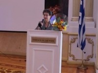 International Greek Language Day Celebrated February 10th at Terrace on the Park: Mrs. Athena Tsokou Kromidas